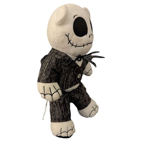 Build-A-Bear Jack Skellington Plush Toy 16" The Night Before Christmas NWT - Picture 3 of 8